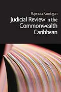 E-Book (epub) Judicial Review in the Commonwealth Caribbean von Rajendra Ramlogan