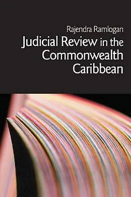 E-Book (epub) Judicial Review in the Commonwealth Caribbean von Rajendra Ramlogan