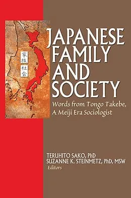 PDF Japanese Family and Society von Phil Barker