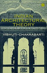 eBook (epub) Indian Architectural Theory and Practice de Vibhuti Chakrabarti