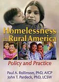 E-Book (pdf) Homelessness in Rural America von Paula A. Rollinson, John T. Pardeck
