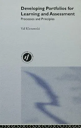 E-Book (epub) Developing Portfolios for Learning and Assessment von Val Klenowski