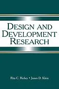 E-Book (pdf) Design and Development Research von Rita C Richey, James D. Klein