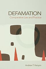 eBook (epub) Defamation de Andrew Kenyon