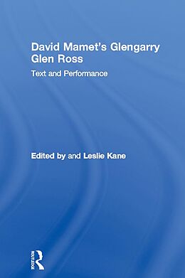 E-Book (epub) David Mamet's Glengarry Glen Ross von 