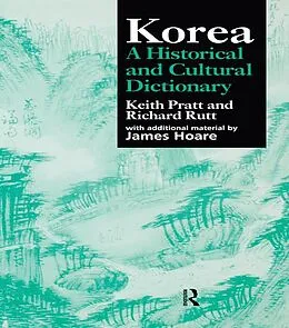 E-Book (epub) Korea von Keith Pratt, Richard Rutt