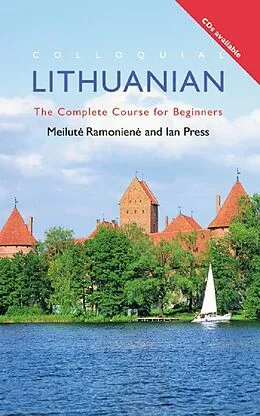 E-Book (pdf) Colloquial Lithuanian von Meilute Ramoniere, Ian Press