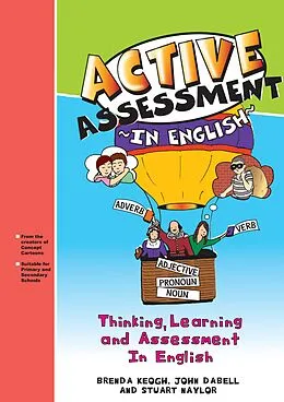 E-Book (epub) Active Assessment in English von Brenda Keogh, John Dabell, Stuart Naylor