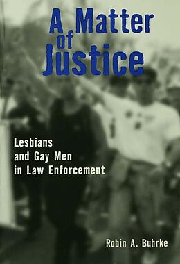 E-Book (pdf) A Matter of Justice von Robin Buhrke