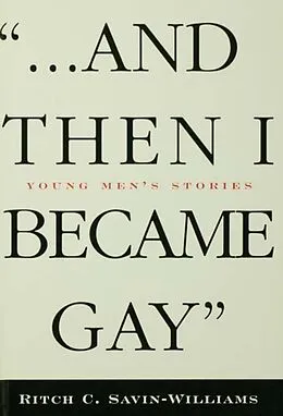 E-Book (pdf) ...And Then I Became Gay von Ritch Williams-Savin