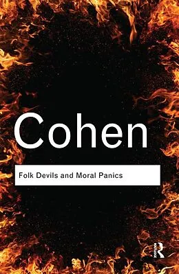 E-Book (epub) Folk Devils and Moral Panics von Stanley Cohen