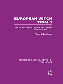 eBook (pdf) European Witch Trials (RLE Witchcraft) de Richard Kieckhefer