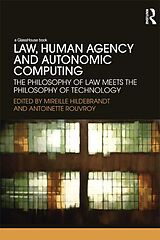 eBook (epub) Law, Human Agency and Autonomic Computing de 