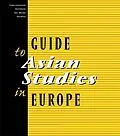 E-Book (epub) Guide to Asian Studies in Europe von International Institute Of Asian Studies Iias