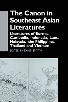 E-Book (epub) The Canon in Southeast Asian Literature von David Smyth