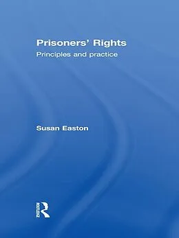 E-Book (epub) Prisoners' Rights von Susan Easton