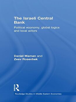 E-Book (epub) The Israeli Central Bank von Daniel Maman, Zeev Rosenhek