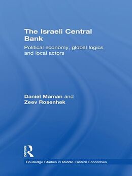 E-Book (pdf) The Israeli Central Bank von Daniel Maman, Zeev Rosenhek