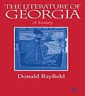 E-Book (epub) The Literature of Georgia von Donald Rayfield