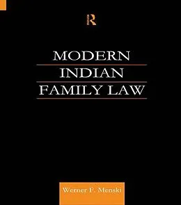 E-Book (epub) Modern Indian Family Law von Werner Menski