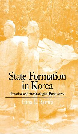 E-Book (pdf) State Formation in Korea von Gina Barnes