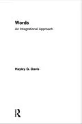 E-Book (epub) Words - An Integrational Approach von Hayley G. Davis
