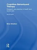 E-Book (pdf) Cognitive-Behavioural Therapy von Brian Sheldon