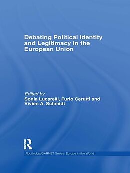 eBook (epub) Debating Political Identity and Legitimacy in the European Union de 