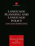 E-Book (pdf) Language Planning and Language Policy von Ping Chen, Nanette Gottlieb