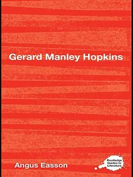 E-Book (epub) Gerard Manley Hopkins von Angus Easson