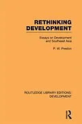 E-Book (epub) Rethinking Development von Peter Preston