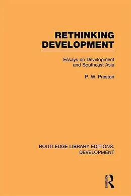 E-Book (epub) Rethinking Development von Peter Preston