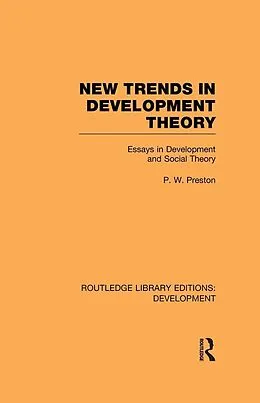 E-Book (pdf) New Trends in Development Theory von Peter Preston