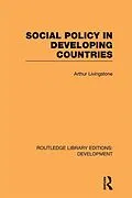 E-Book (epub) Social Policy in Developing Countries von Arthur Livingstone