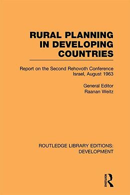 eBook (epub) Rural Planning in Developing Countries de 