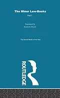 E-Book (epub) The Minor Law Books von F. Max Muller