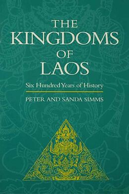 eBook (epub) The Kingdoms of Laos de Sanda Simms