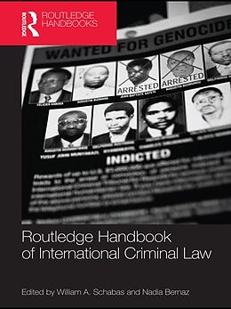 eBook (pdf) Routledge Handbook of International Criminal Law de 
