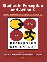 eBook (epub) Studies in Perception and Action X de 