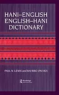 E-Book (pdf) Hani-English - English-Hani Dictionary von Paul W. Lewis, Bai Bibo
