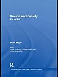 PDF Suicide and Society in India von Peter Mayer