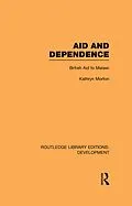 E-Book (epub) Aid and Dependence von Kathryn Morton