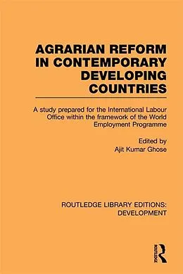 E-Book (epub) Agrarian Reform in Contemporary Developing Countries von 