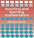 E-Book (epub) Teaching Maths von D. M. Neal