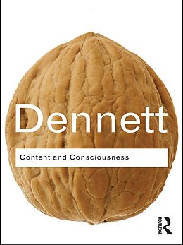 E-Book (pdf) Content and Consciousness von Daniel C. Dennett