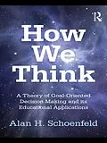 E-Book (epub) How We Think von Alan H. Schoenfeld