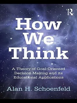 E-Book (epub) How We Think von Alan H. Schoenfeld
