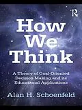 E-Book (pdf) How We Think von Alan H. Schoenfeld