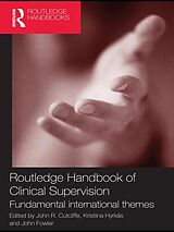 eBook (epub) Routledge Handbook of Clinical Supervision de 