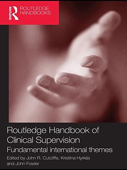 eBook (epub) Routledge Handbook of Clinical Supervision de 